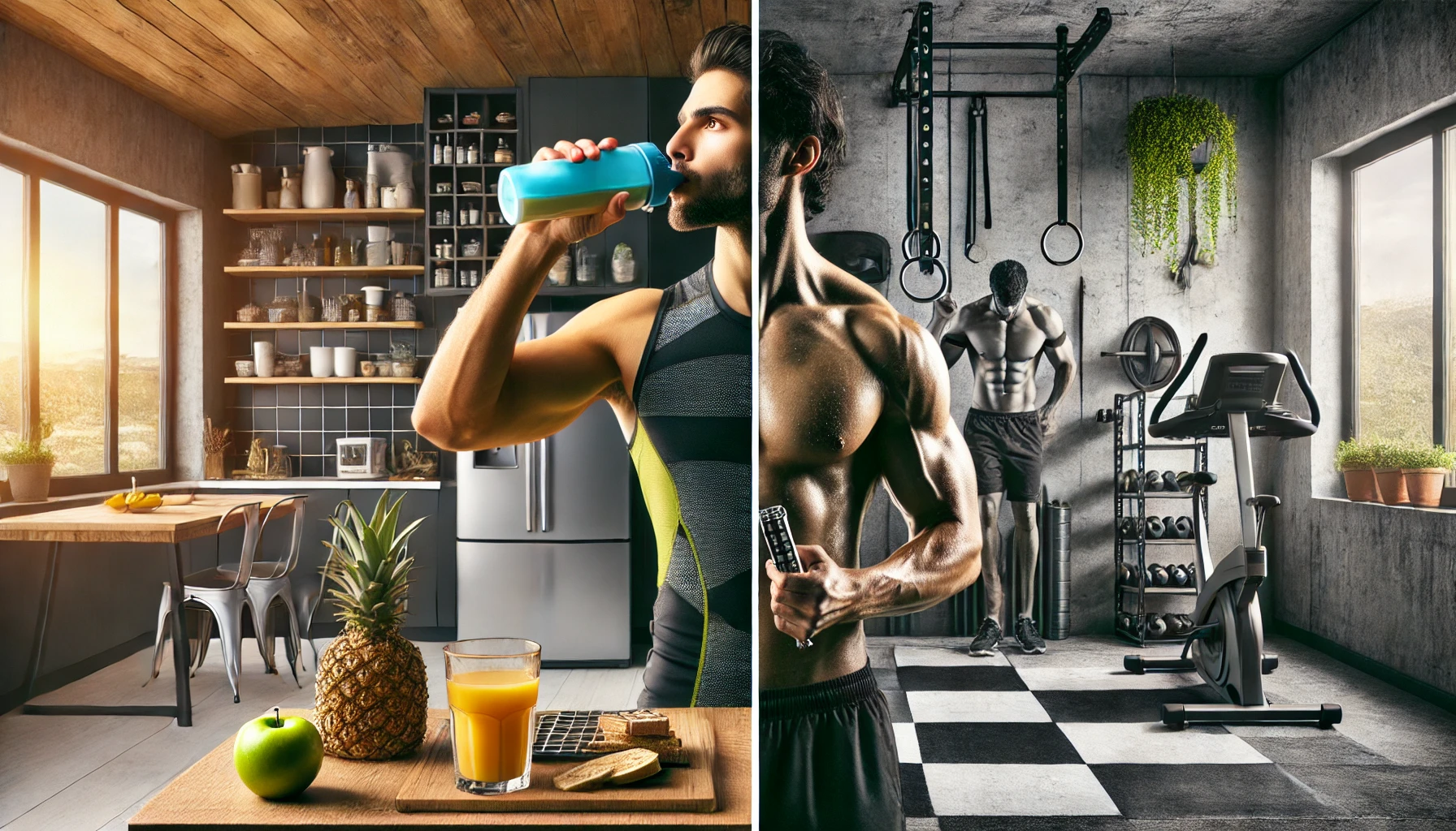Nutrición y entrenamiento