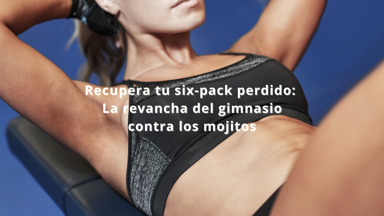 Ejercicio abdominal para recuperar el six-pack perdido tras el verano