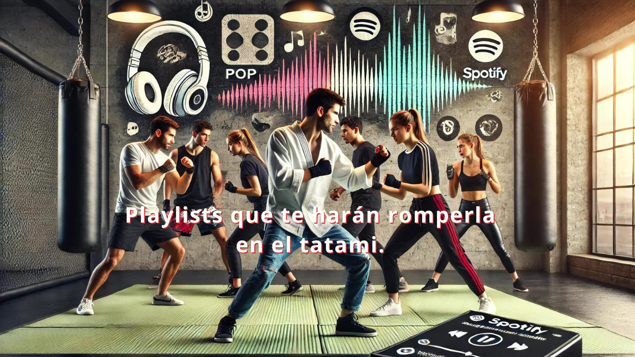 Playlists para entrenar en el tatami con Spotify