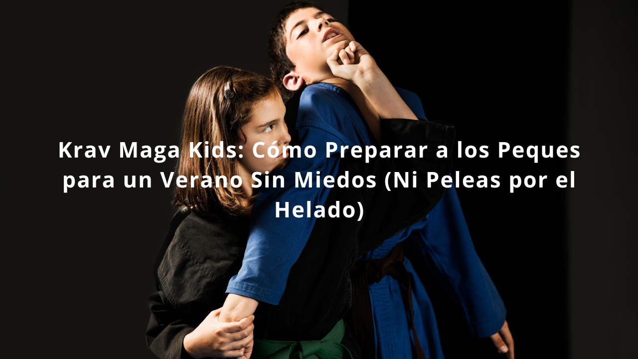 Krav maga kids