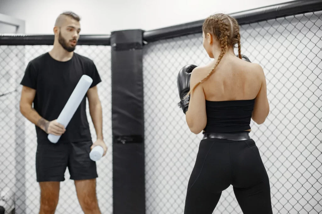 MMA en Barcelona